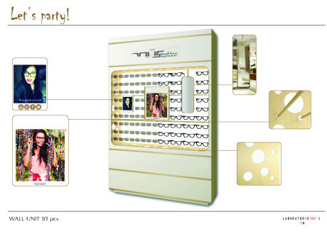 EYEWEAR EXHIBITOR COMPETITION for LUXOTTICA