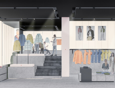 CONCEPT STORE PEUTEREY